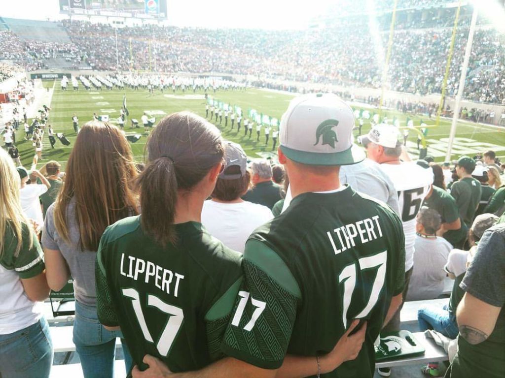 michigan state football