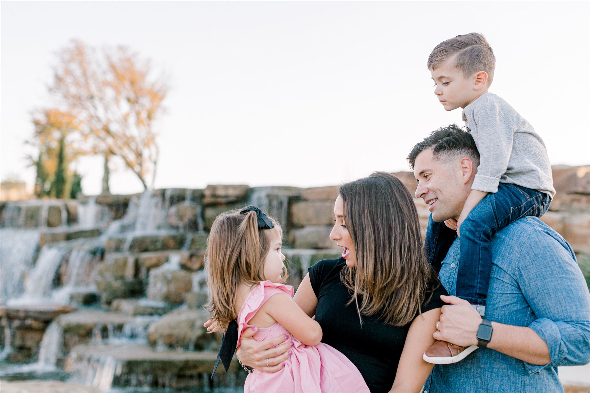 Michigan family photographer what to wear for family pictures