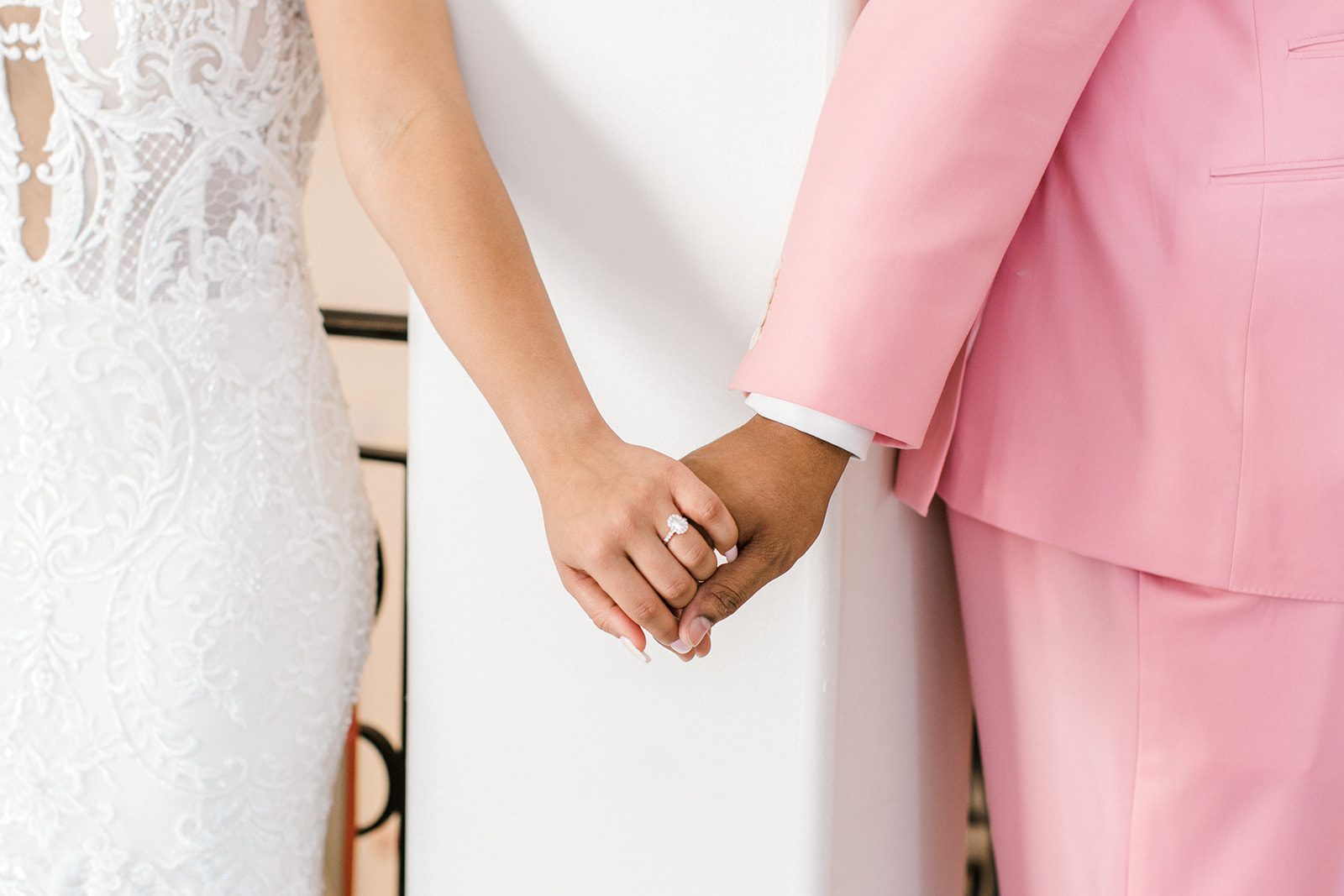 Alternative to a First Look by Michigan Wedding Photographer
