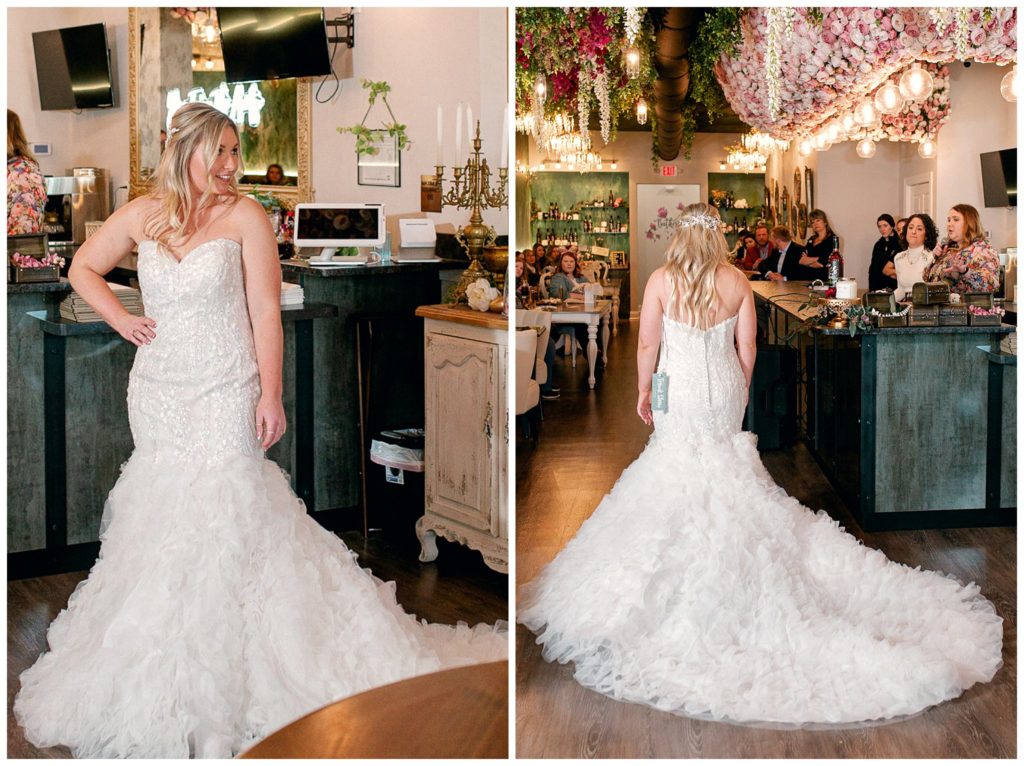 Disney Allure Wedding Gown Ariel D310