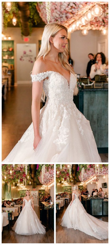 Disney Princess Allure Wedding Gown Belle DP252