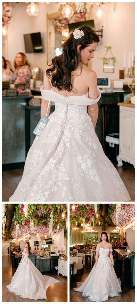 Disney Princess Allure Wedding Gown Belle DP302