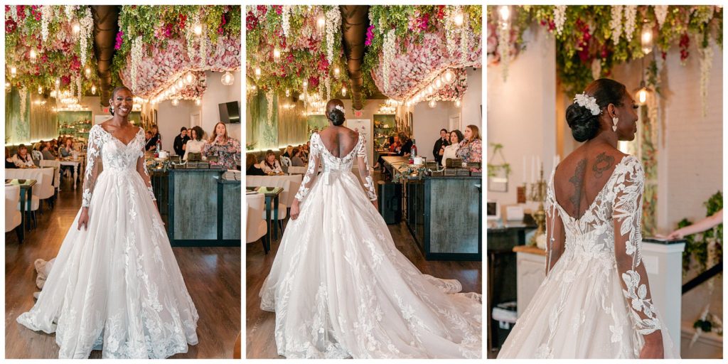 Disney Princess Allure Wedding Gown Tiana DP308