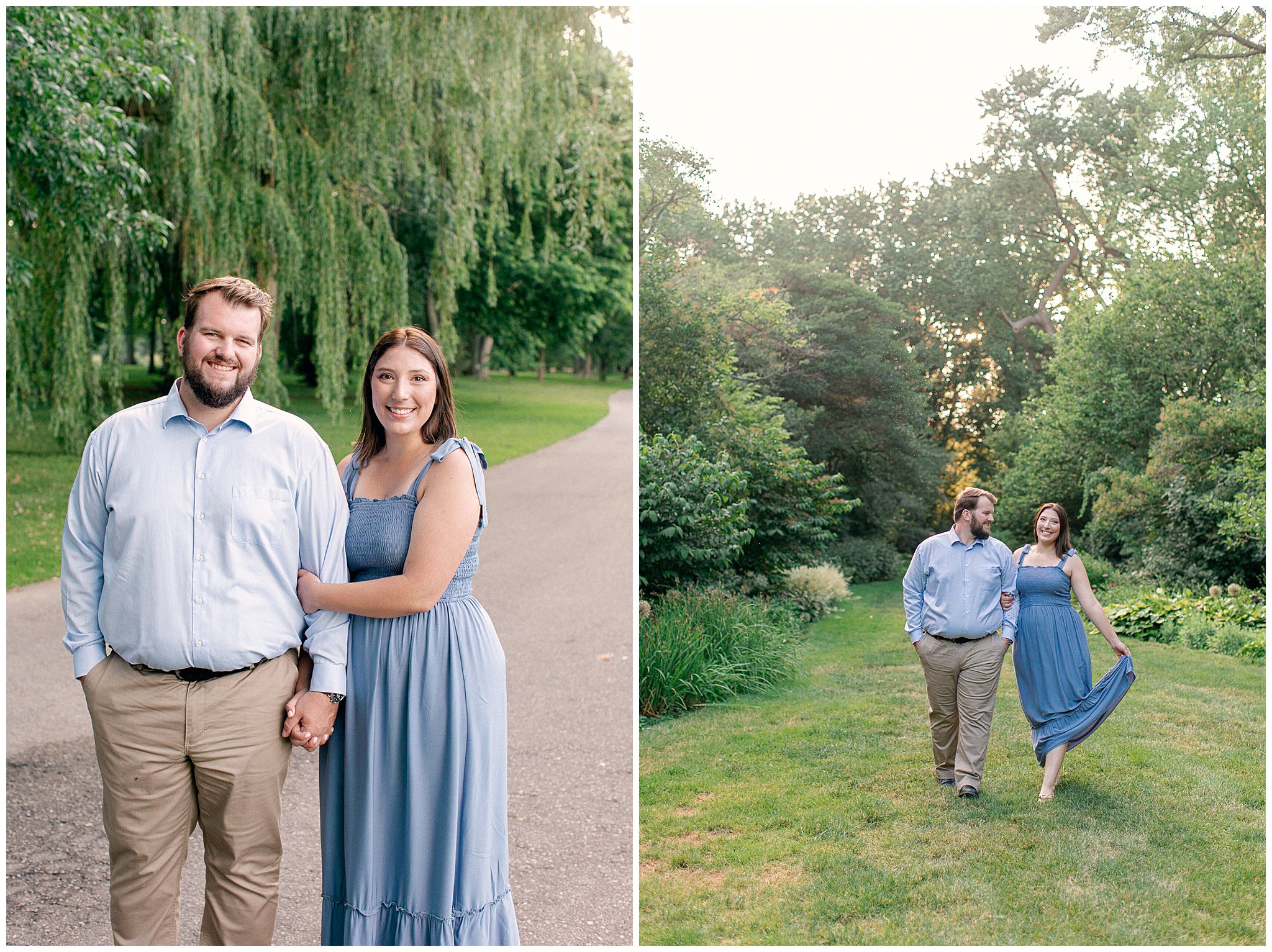 Summer-sunset-Engagement-photos-grosse-pointe-Michigan-Photographer