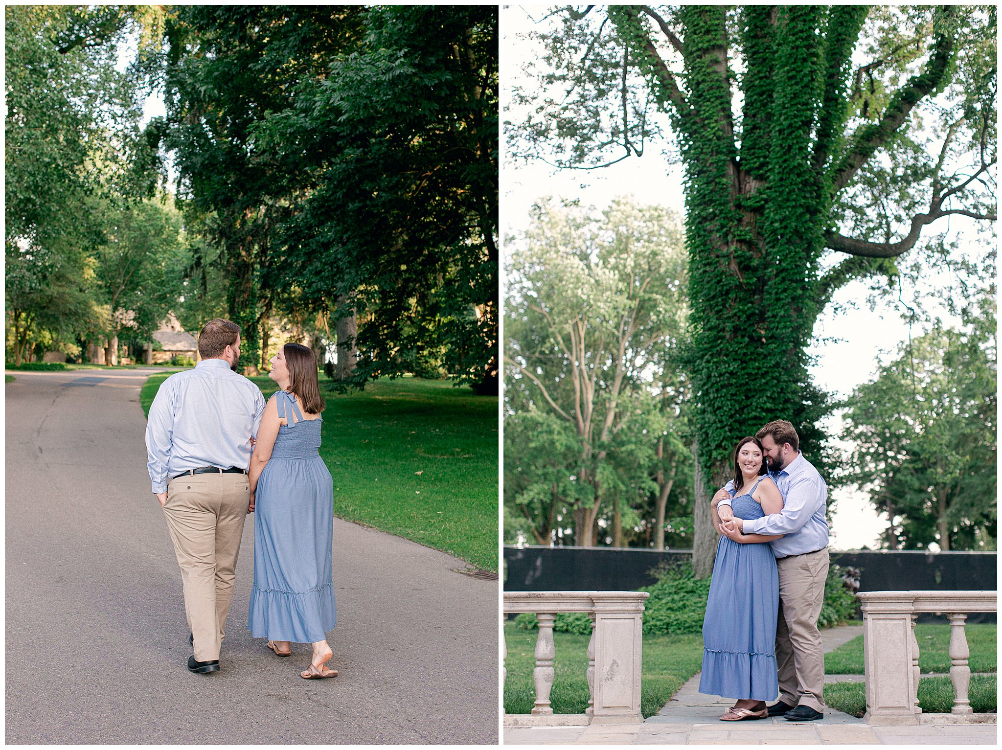 Edsel-Eleanor-Ford-House-Engagement-Michigan-Photographer
