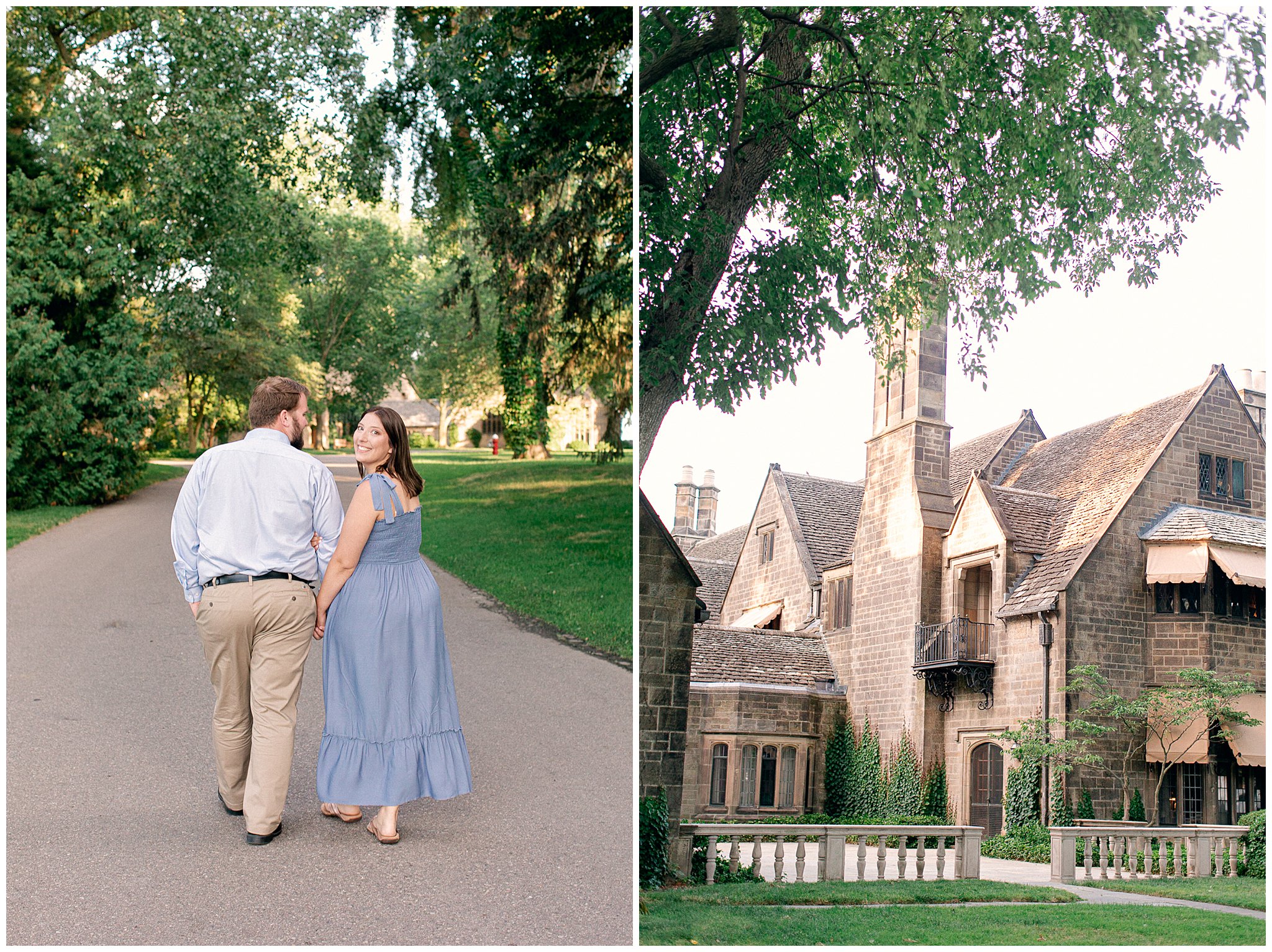 Edsel-Eleanor-Ford-House-Engagement-Michigan-Photographer