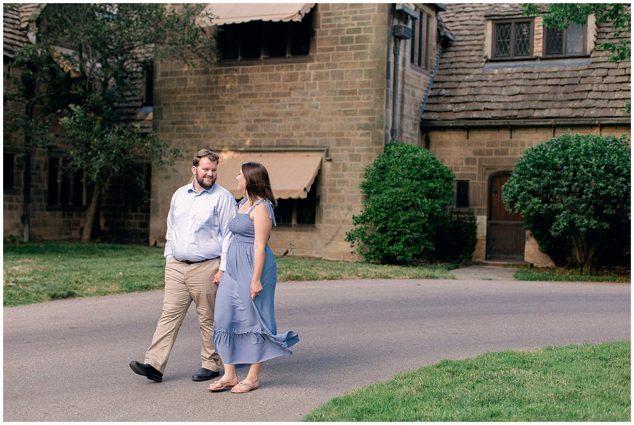 Edsel-Eleanor-Ford-House-Engagement-Michigan-Photographer