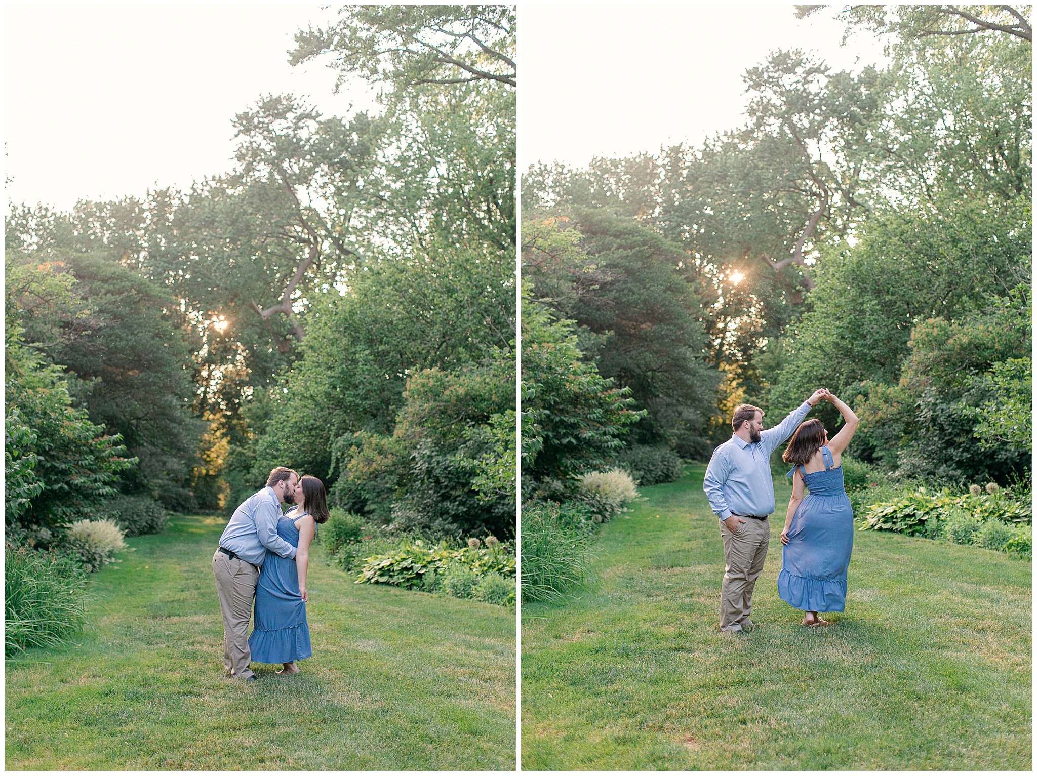 Summer-sunset-Engagement-photos-grosse-pointe-Michigan-Photographer