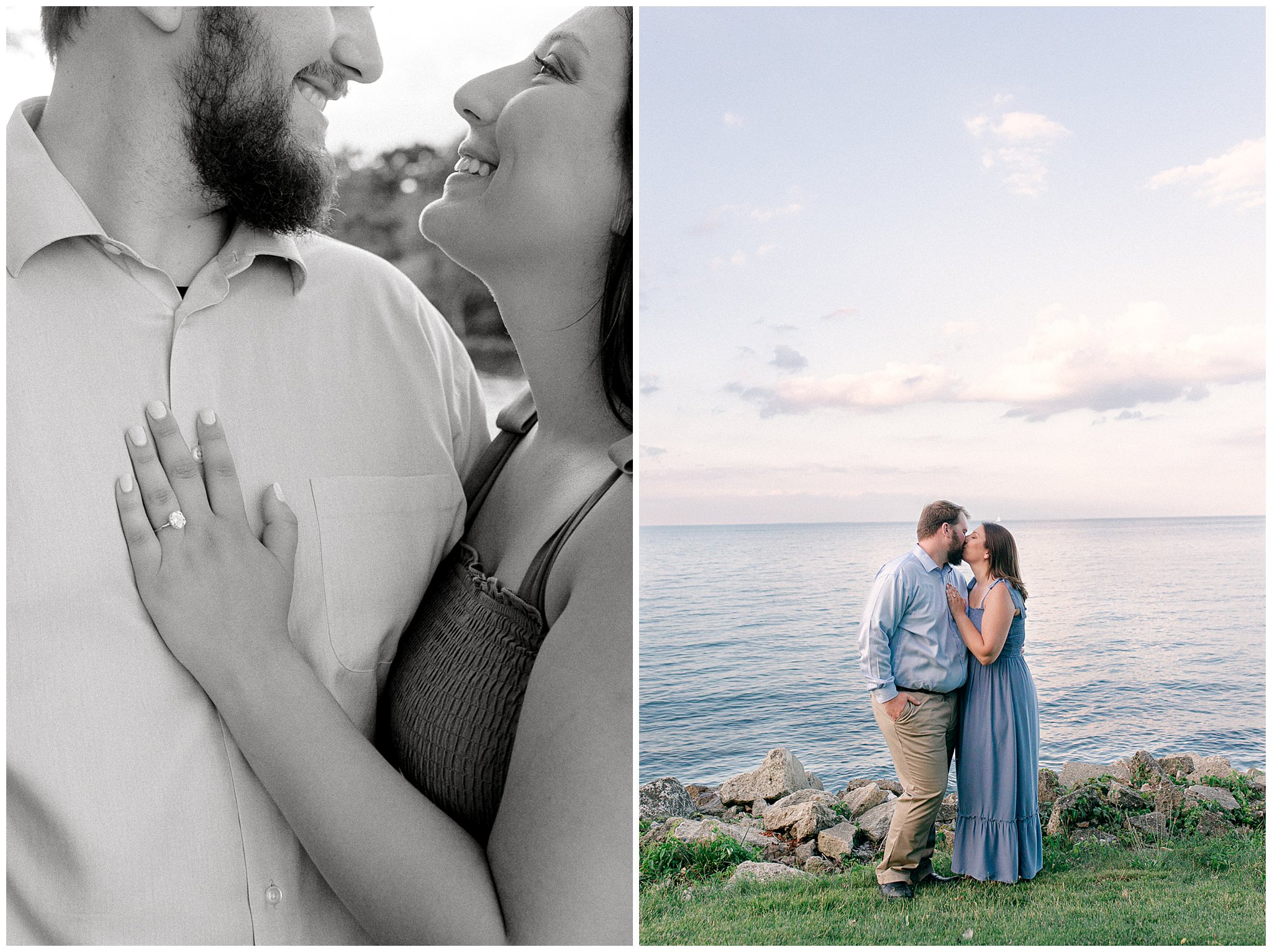 Summer-sunset-Engagement-photos-lake-saint-clair-Michigan-Photographer