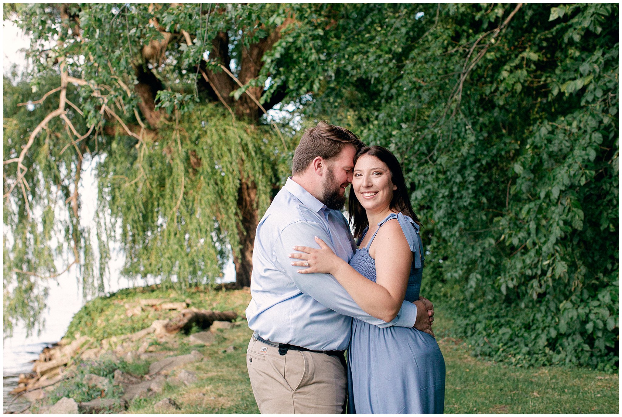 Summer-Engagement-Photos-Lake-St-Clair-Michigan-Photographer