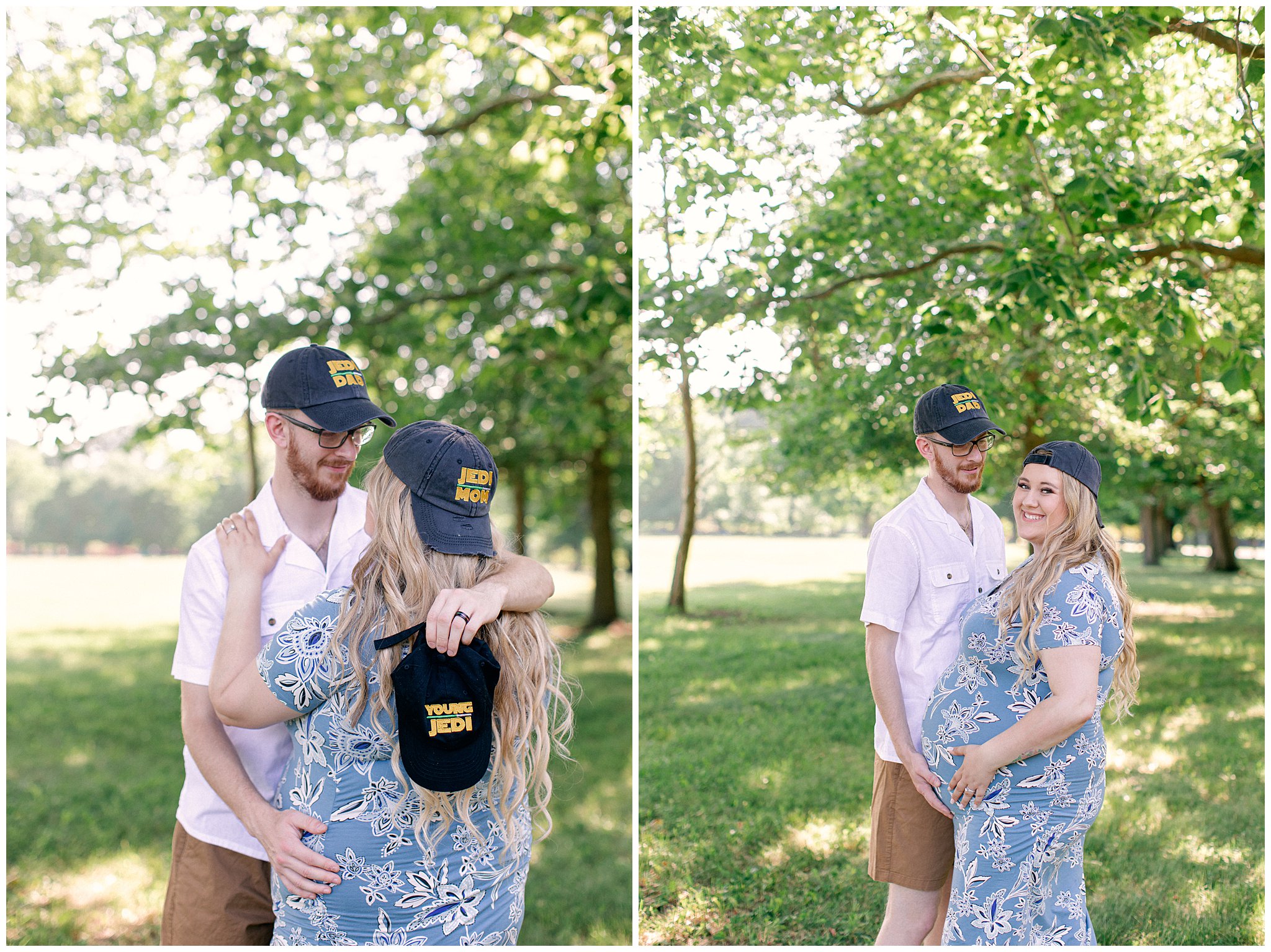 Star Wars Maternity Photographer Michigan