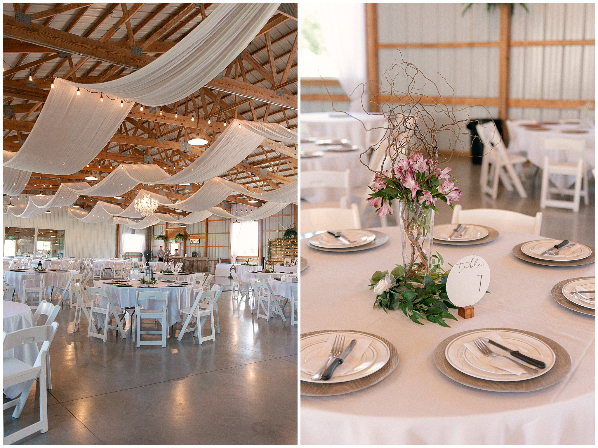 Rustic Glam Wedding Venue in Lansing Michigan