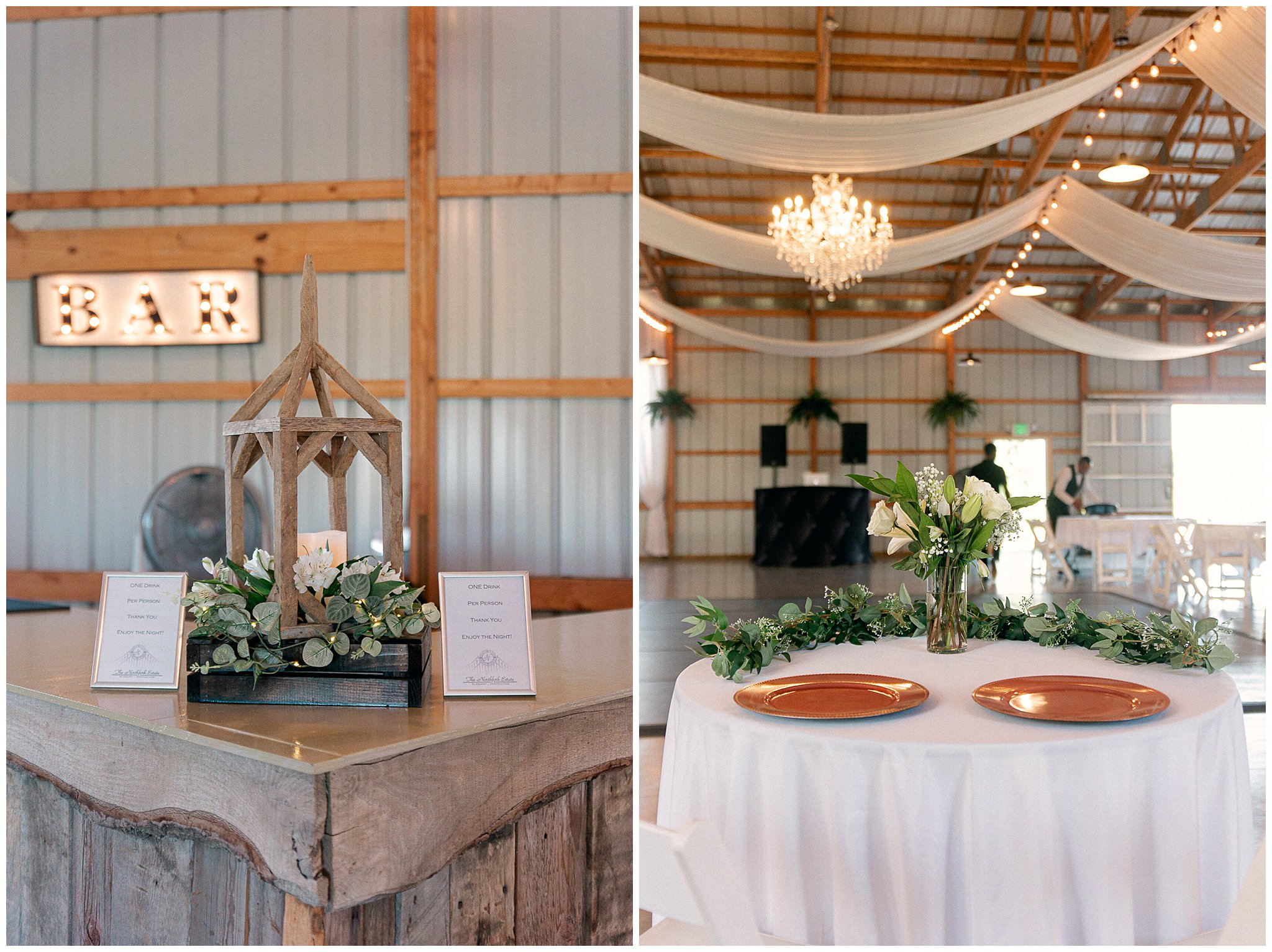 Rustic Glam Wedding Venue in Lansing Michigan