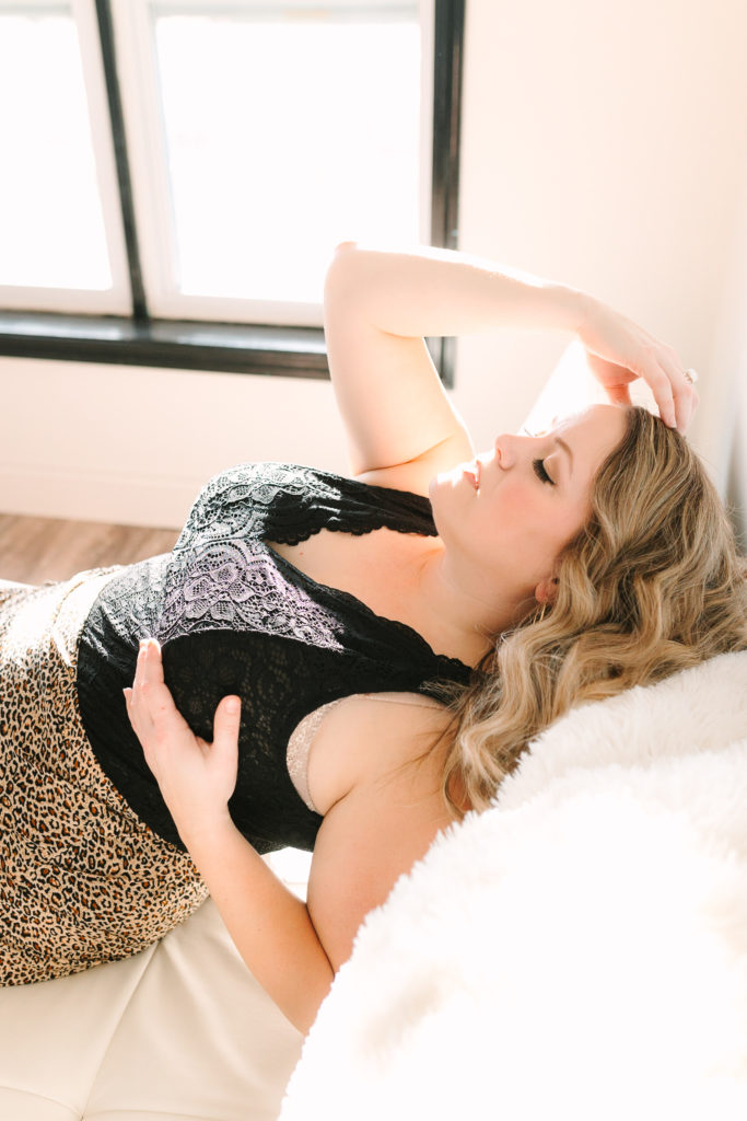 lansing michigan boudoir photographer