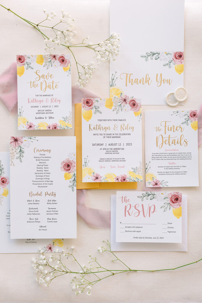 save the date tips michigan wedding photographer