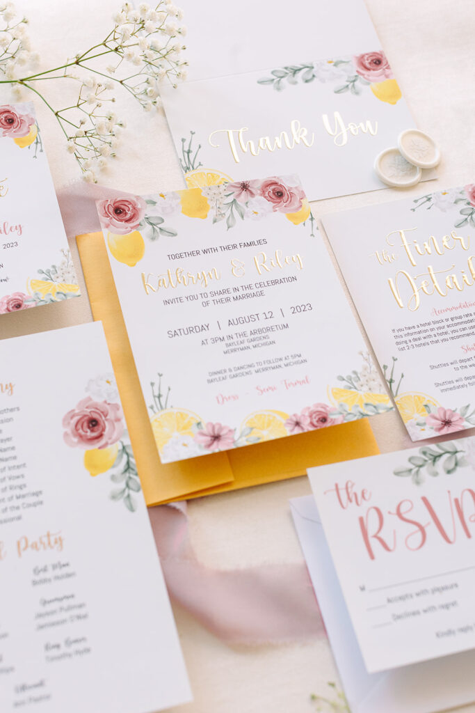 save the date tips michigan wedding photographer