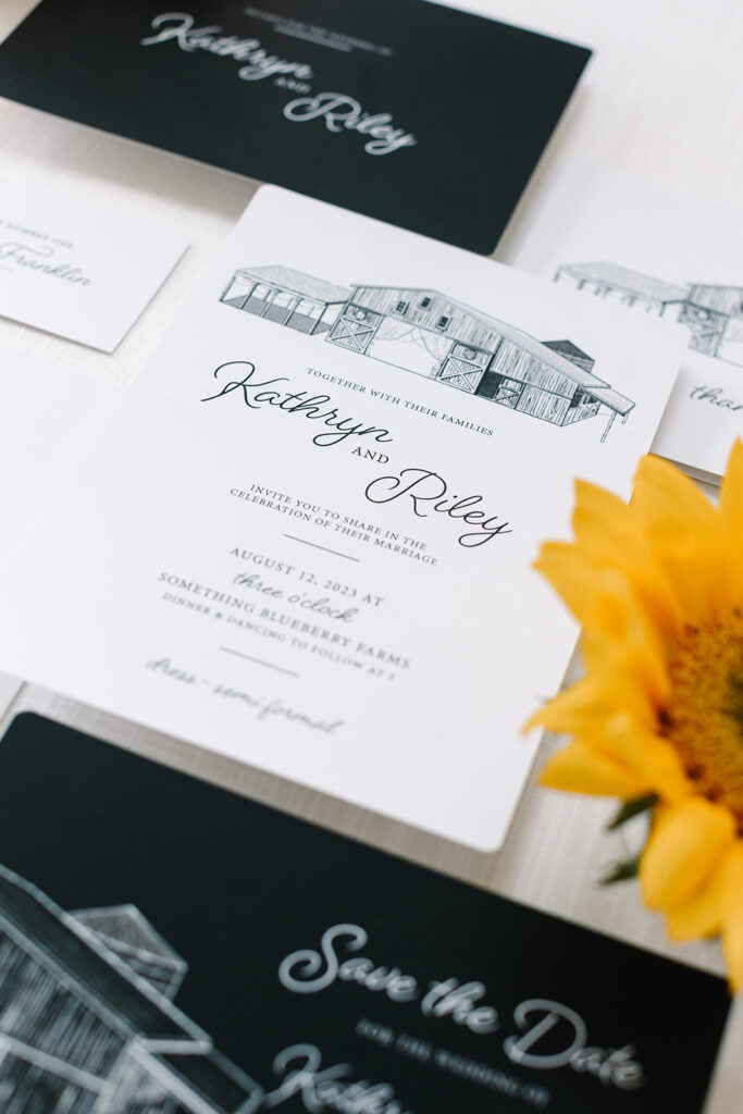 save the date tips michigan wedding photographer