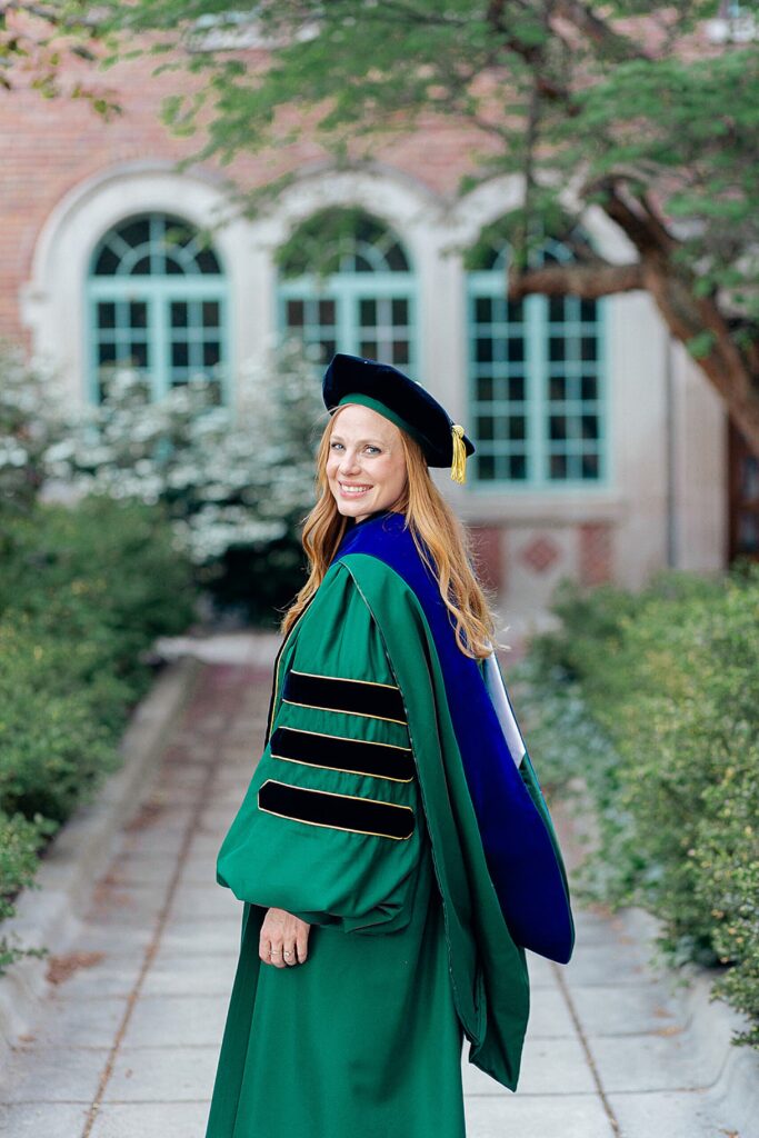 Mary Mayo Hall | Michigan State University Graduation Photographer