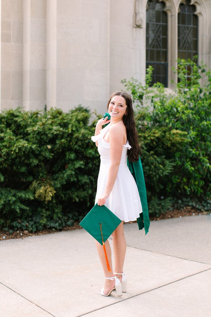 Beaumont Tower | Michigan State University Graduation Photographer