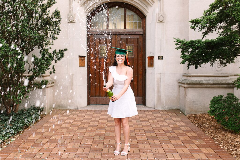 Beaumont Tower | Michigan State University Graduation Photographer