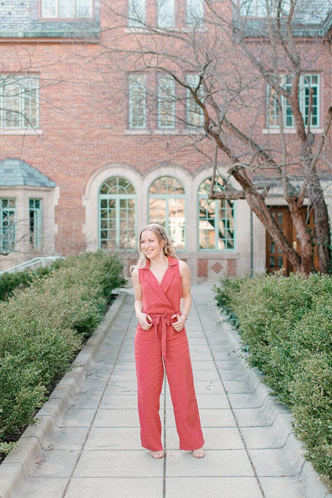 Mary Mayo Hall | Michigan State University Graduation Photographer