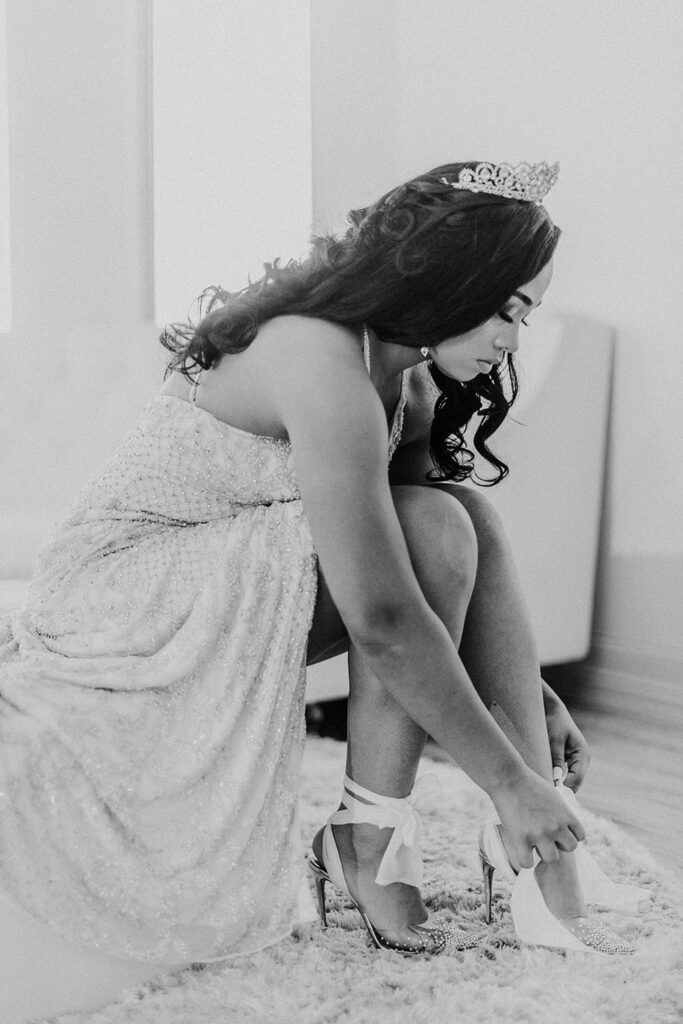 Bride & Groom Portraits | Knotting Hill Place Luxury Dallas Wedding Venue