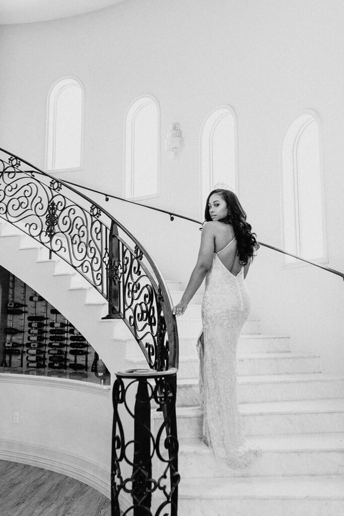 Bride & Groom Portraits | Knotting Hill Place Luxury Dallas Wedding Venue