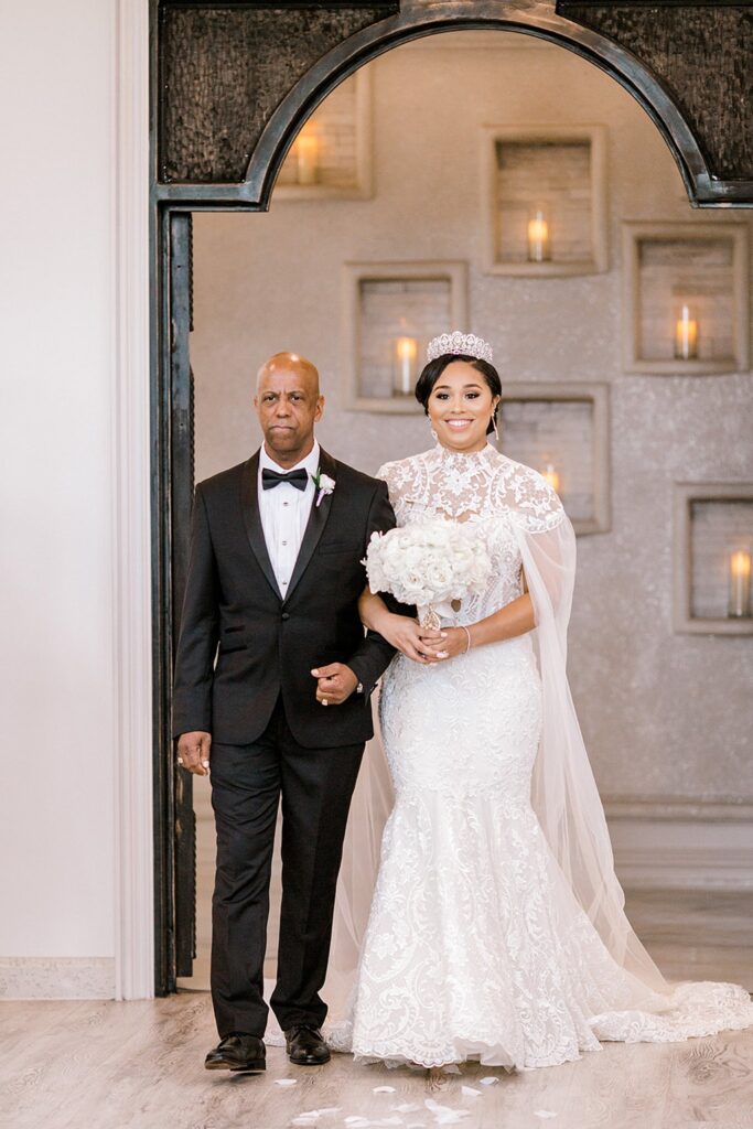 Wedding Ceremony | Knotting Hill Place Luxury Dallas Wedding Venue