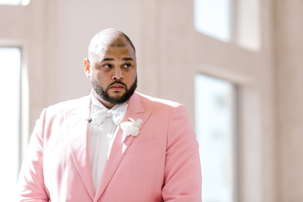 Wedding Ceremony | Knotting Hill Place Luxury Dallas Wedding Venue