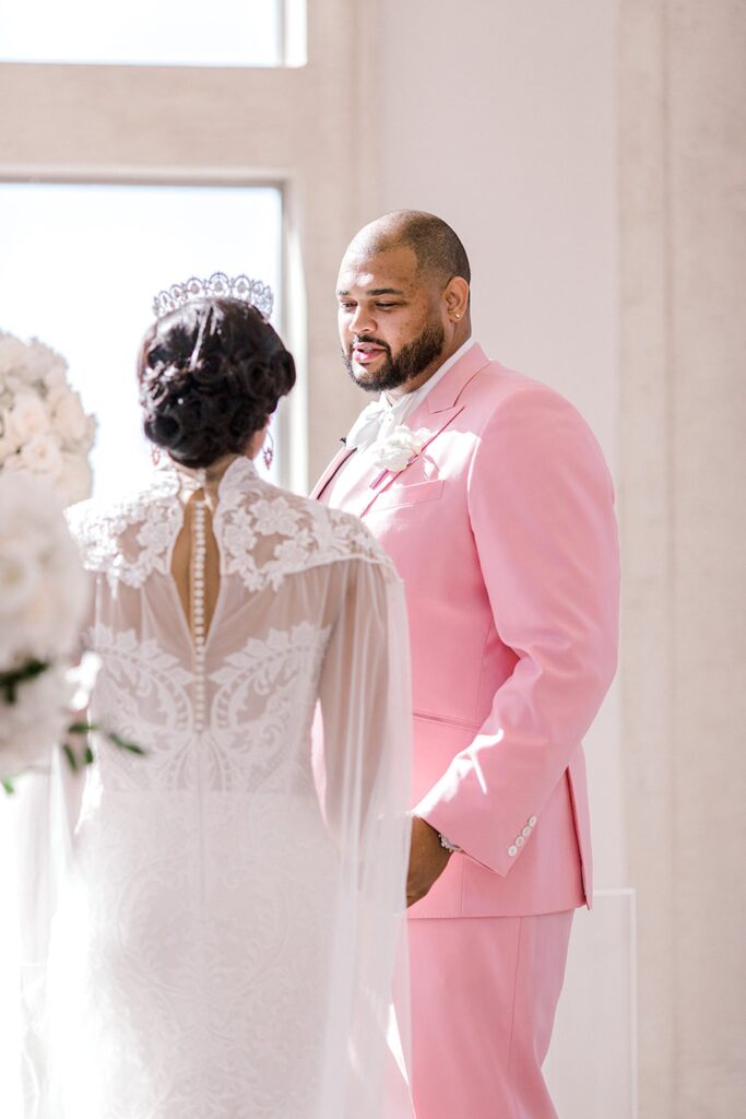 Wedding Ceremony | Knotting Hill Place Luxury Dallas Wedding Venue