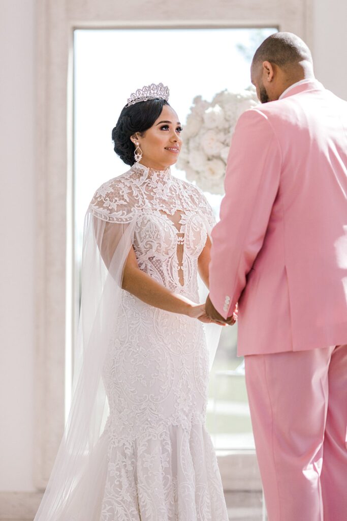 Wedding Ceremony | Knotting Hill Place Luxury Dallas Wedding Venue