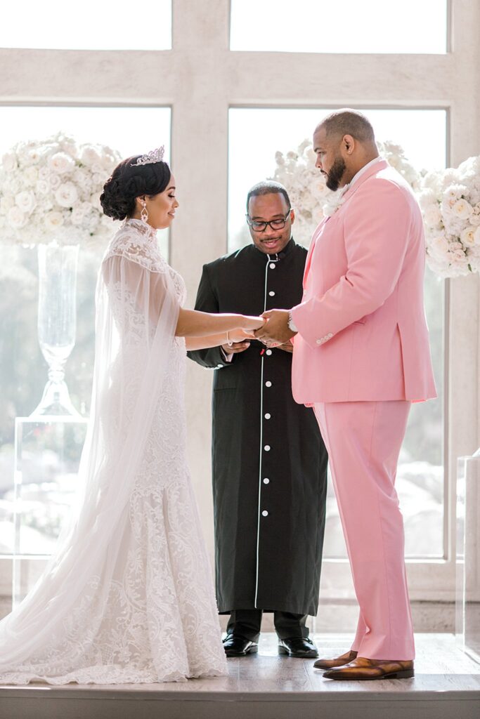 Wedding Ceremony | Knotting Hill Place Luxury Dallas Wedding Venue