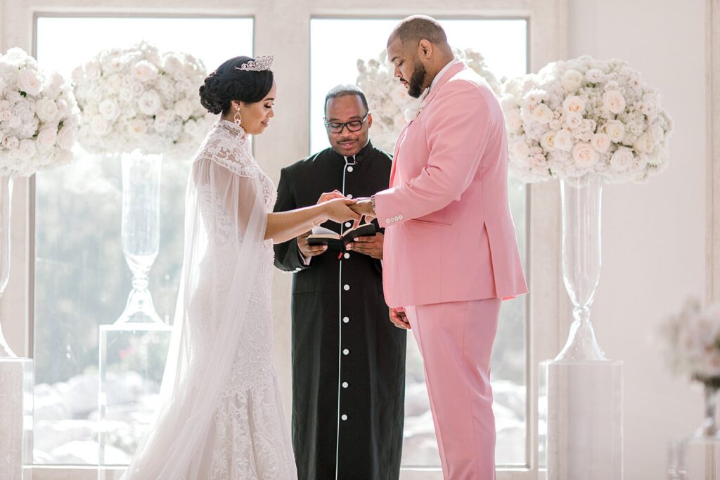 Wedding Ceremony | Knotting Hill Place Luxury Dallas Wedding Venue