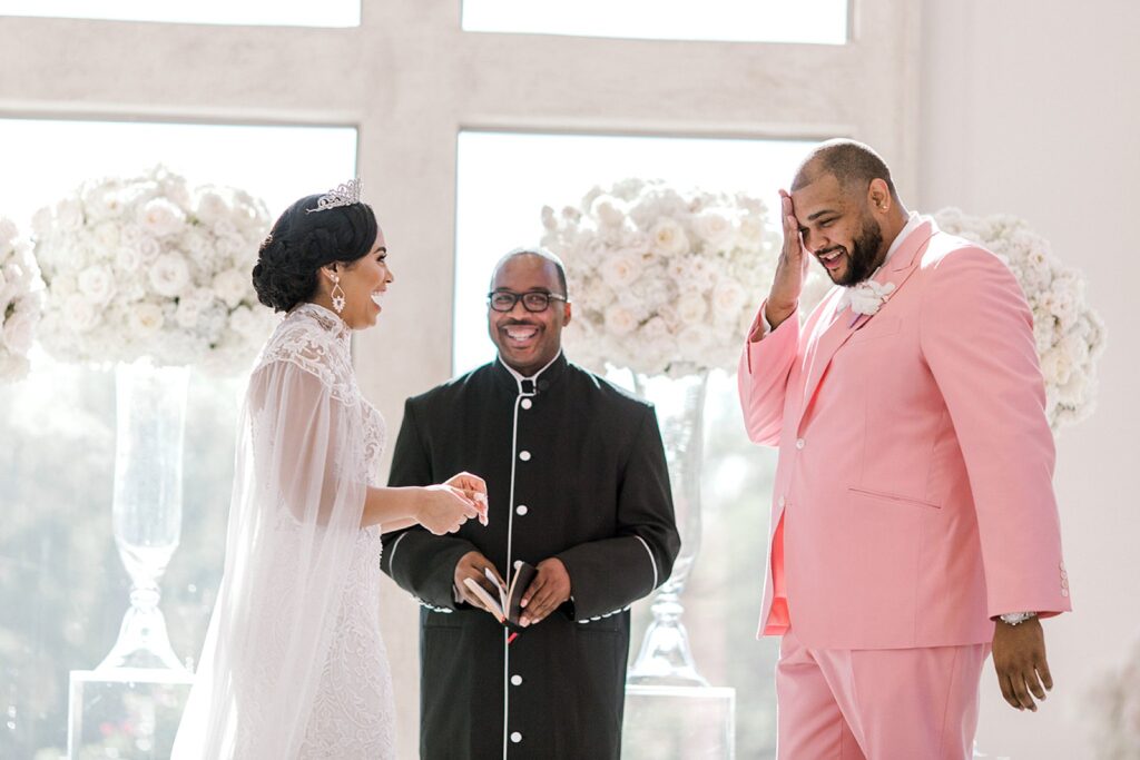 Wedding Ceremony | Knotting Hill Place Luxury Dallas Wedding Venue