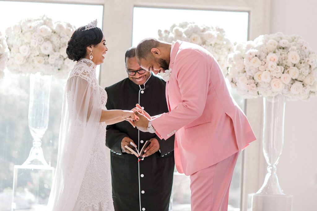 Wedding Ceremony | Knotting Hill Place Luxury Dallas Wedding Venue