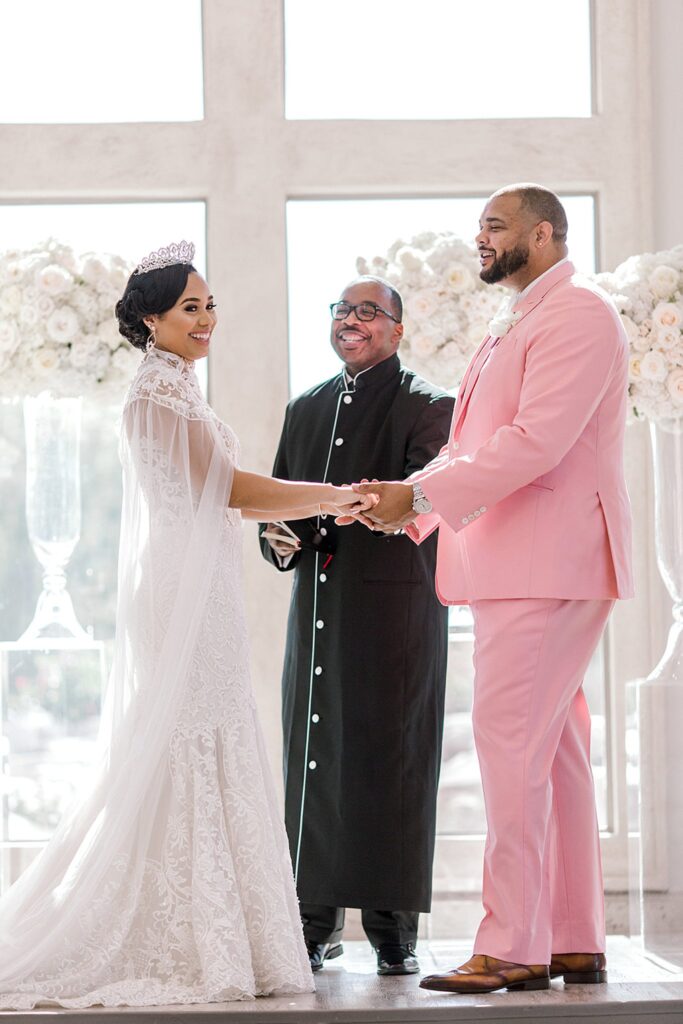 Wedding Ceremony | Knotting Hill Place Luxury Dallas Wedding Venue