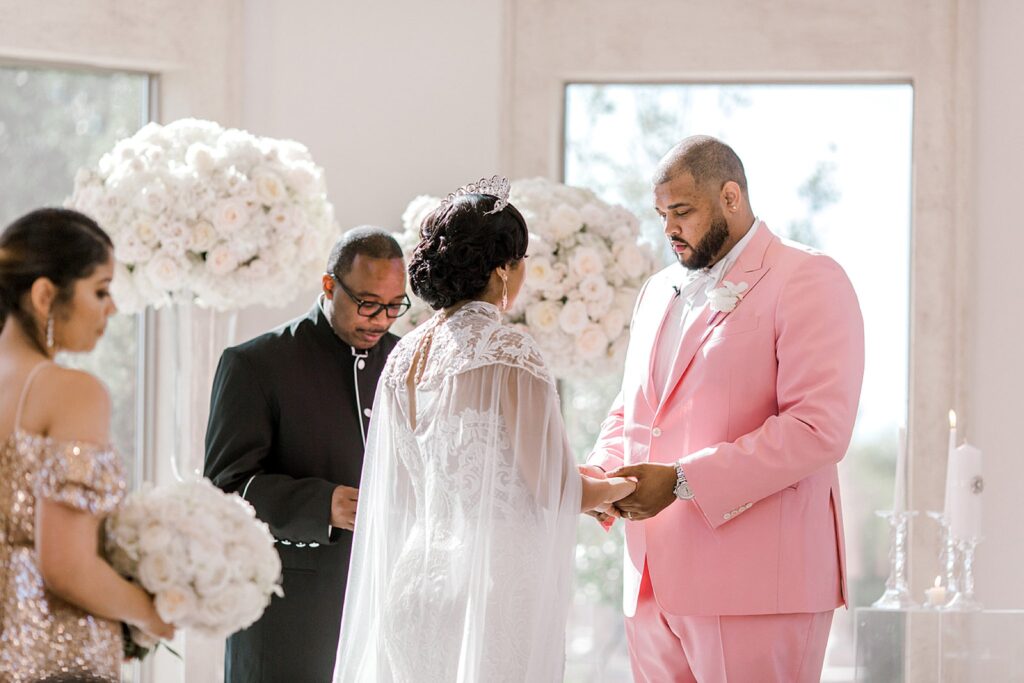Wedding Ceremony | Knotting Hill Place Luxury Dallas Wedding Venue