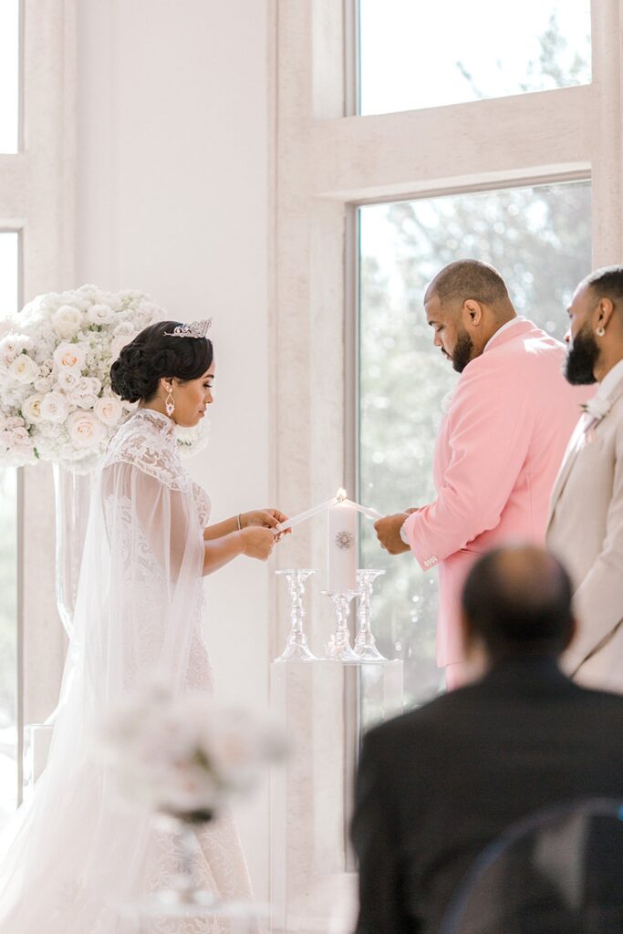 Wedding Ceremony | Knotting Hill Place Luxury Dallas Wedding Venue