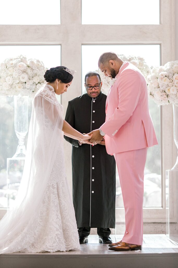 Wedding Ceremony | Knotting Hill Place Luxury Dallas Wedding Venue