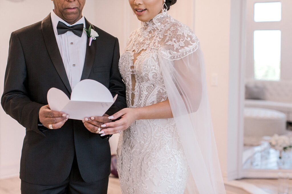 Bride Getting Ready | Knotting Hill Place Luxury Dallas Texas Wedding Venue
