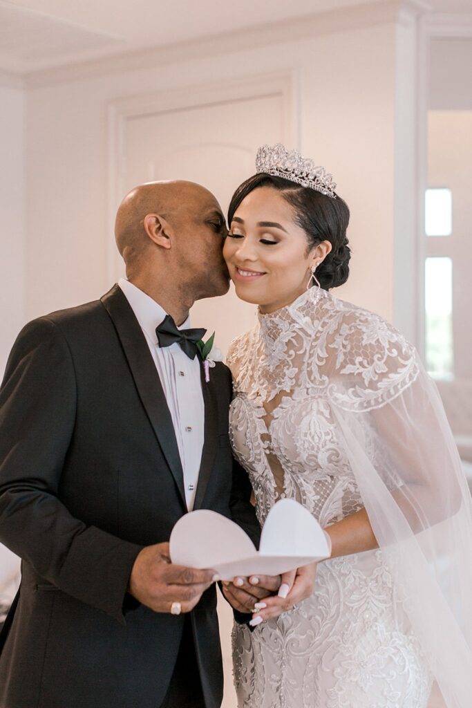 Bride Getting Ready | Knotting Hill Place Luxury Dallas Texas Wedding Venue