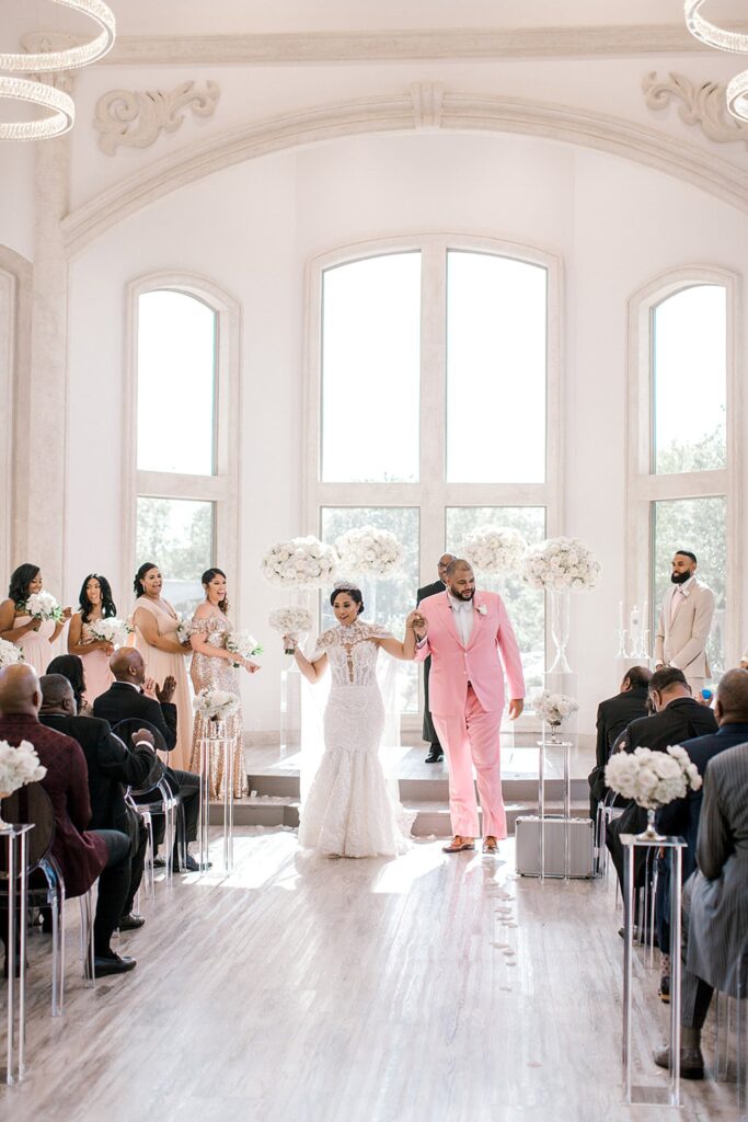 Wedding Ceremony | Knotting Hill Place Luxury Dallas Wedding Venue
