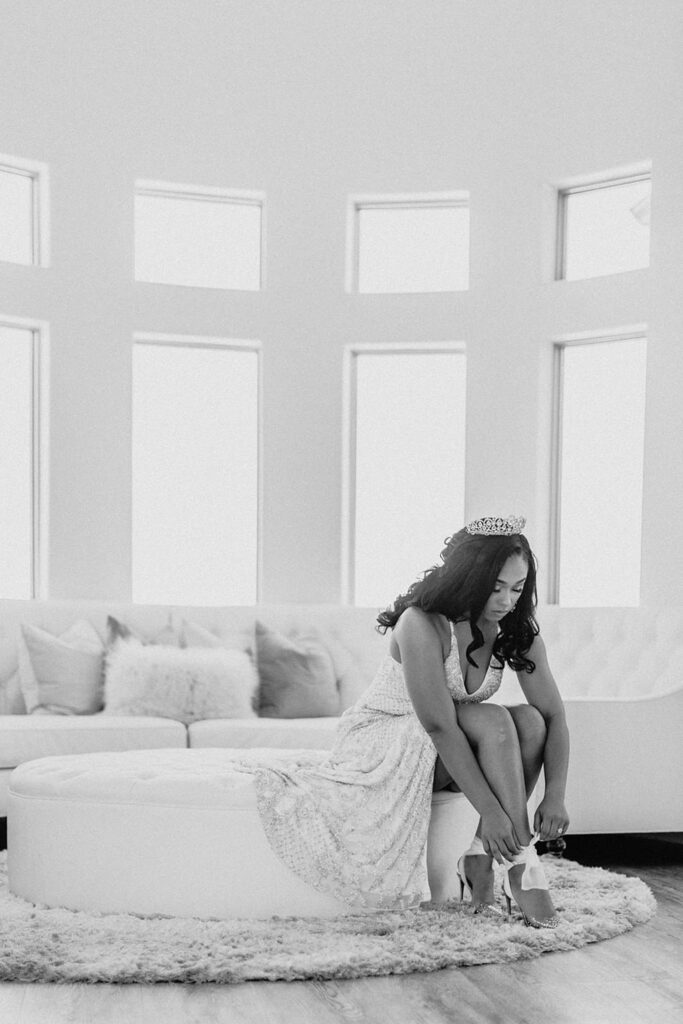Bride & Groom Portraits | Knotting Hill Place Luxury Dallas Wedding Venue