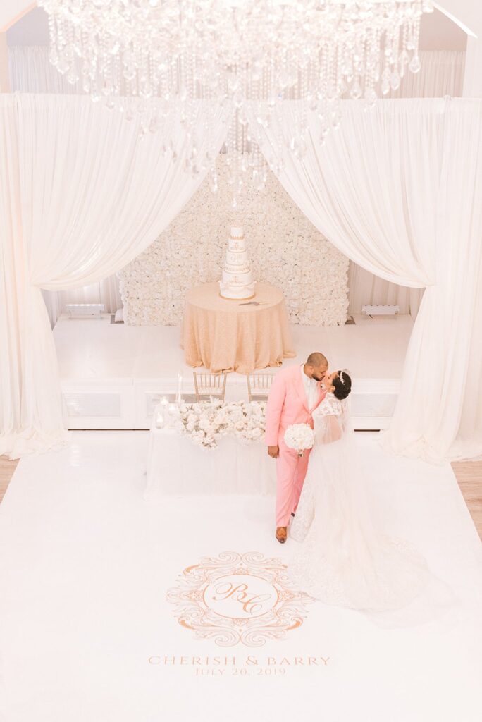 Bridal Party Portraits | Knotting Hill Place Luxury Dallas Wedding Venue