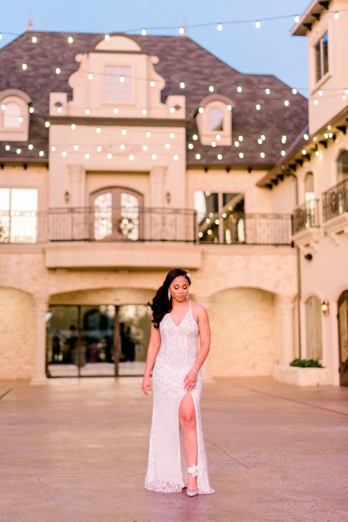 Bride & Groom Portraits | Knotting Hill Place Luxury Dallas Wedding Venue