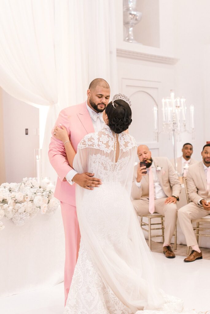 Wedding Reception First Dance | Knotting Hill Place Luxury Dallas Wedding Venue