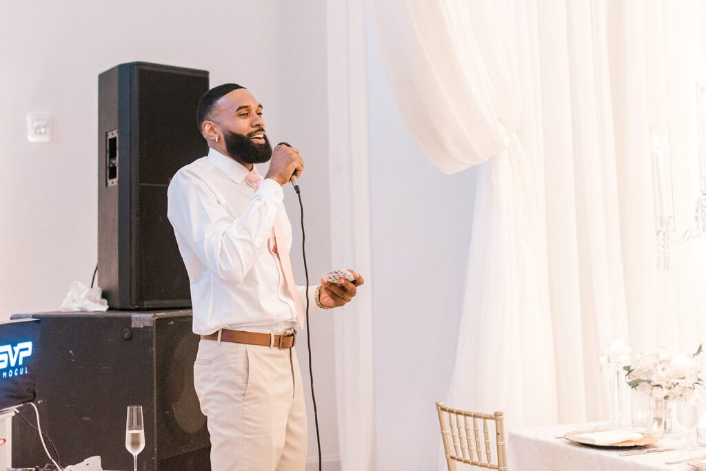 Wedding Reception | Knotting Hill Place Luxury Dallas Wedding Venue