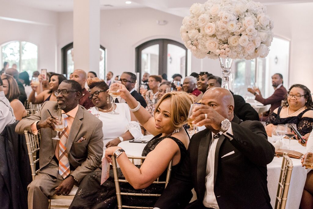 Wedding Reception | Knotting Hill Place Luxury Dallas Wedding Venue