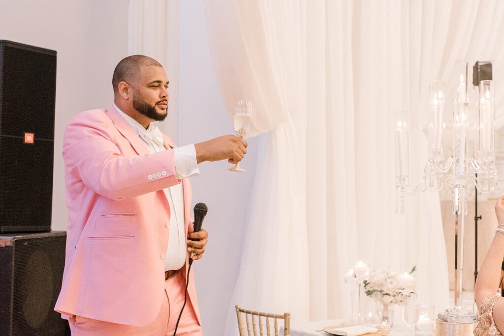 Wedding Reception | Knotting Hill Place Luxury Dallas Wedding Venue