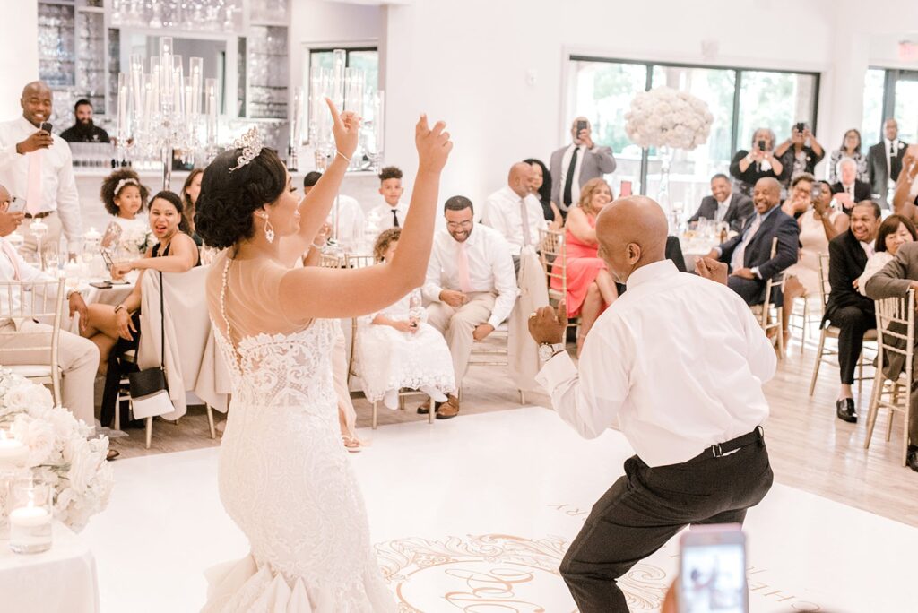 Wedding Reception | Knotting Hill Place Luxury Dallas Wedding Venue